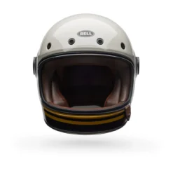 Casco Bell Bullitt Gt Wander Vintage Bianco Nero