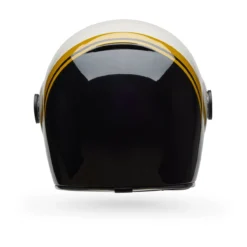 Casco Bell Bullitt Gt Wander Vintage Bianco Nero