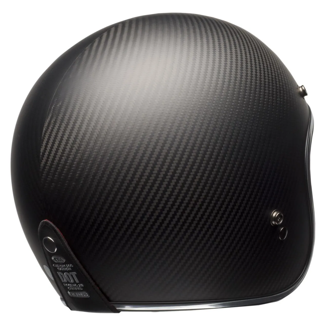 Casco Bell Custom 500 Carbon Nero Opaco