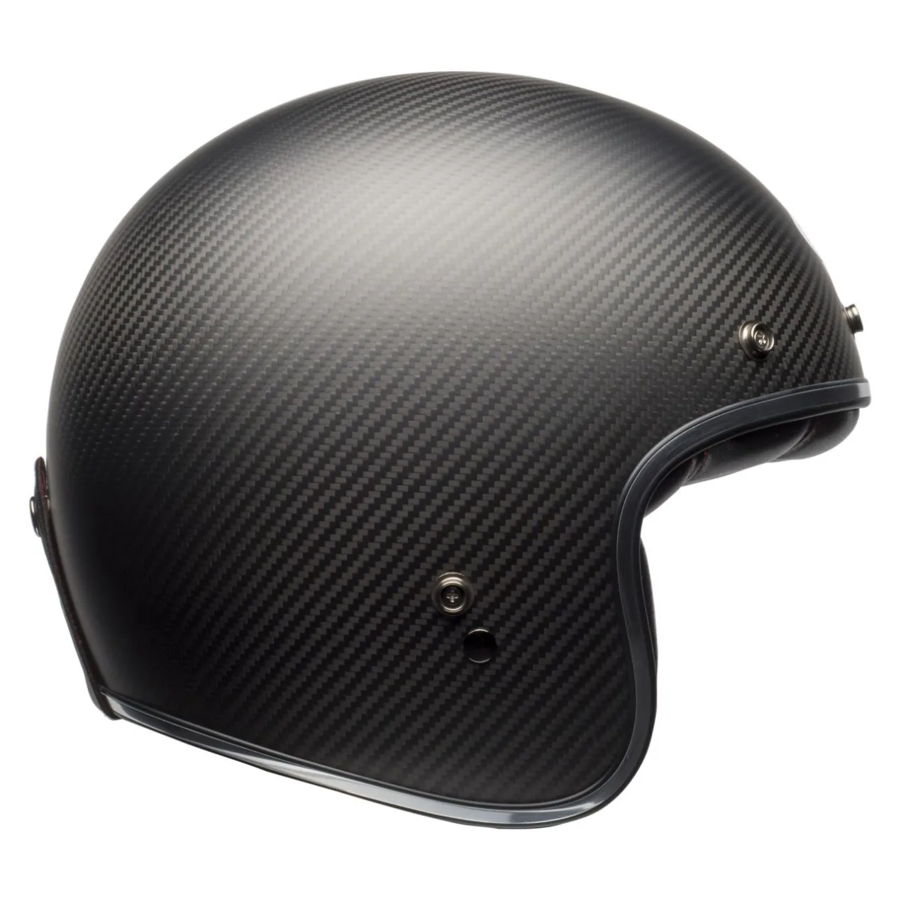 Casco Bell Custom 500 Carbon Nero Opaco