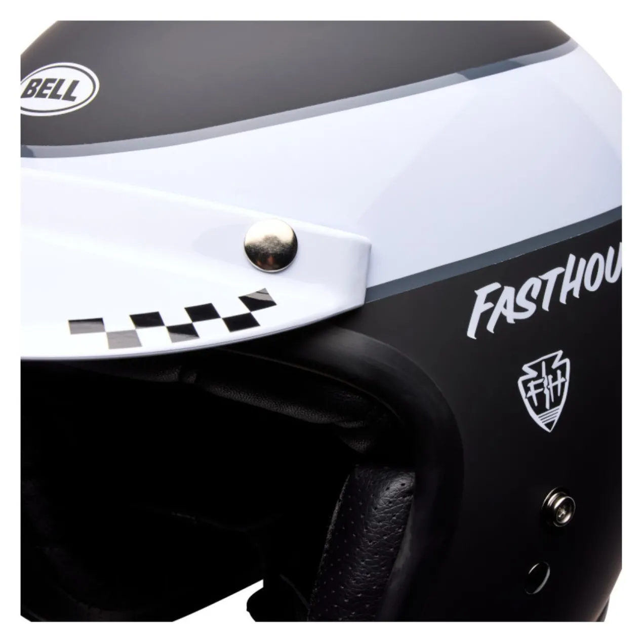 Casco Bell Custom 500 2026 Fasthouse Limited Edition Nero