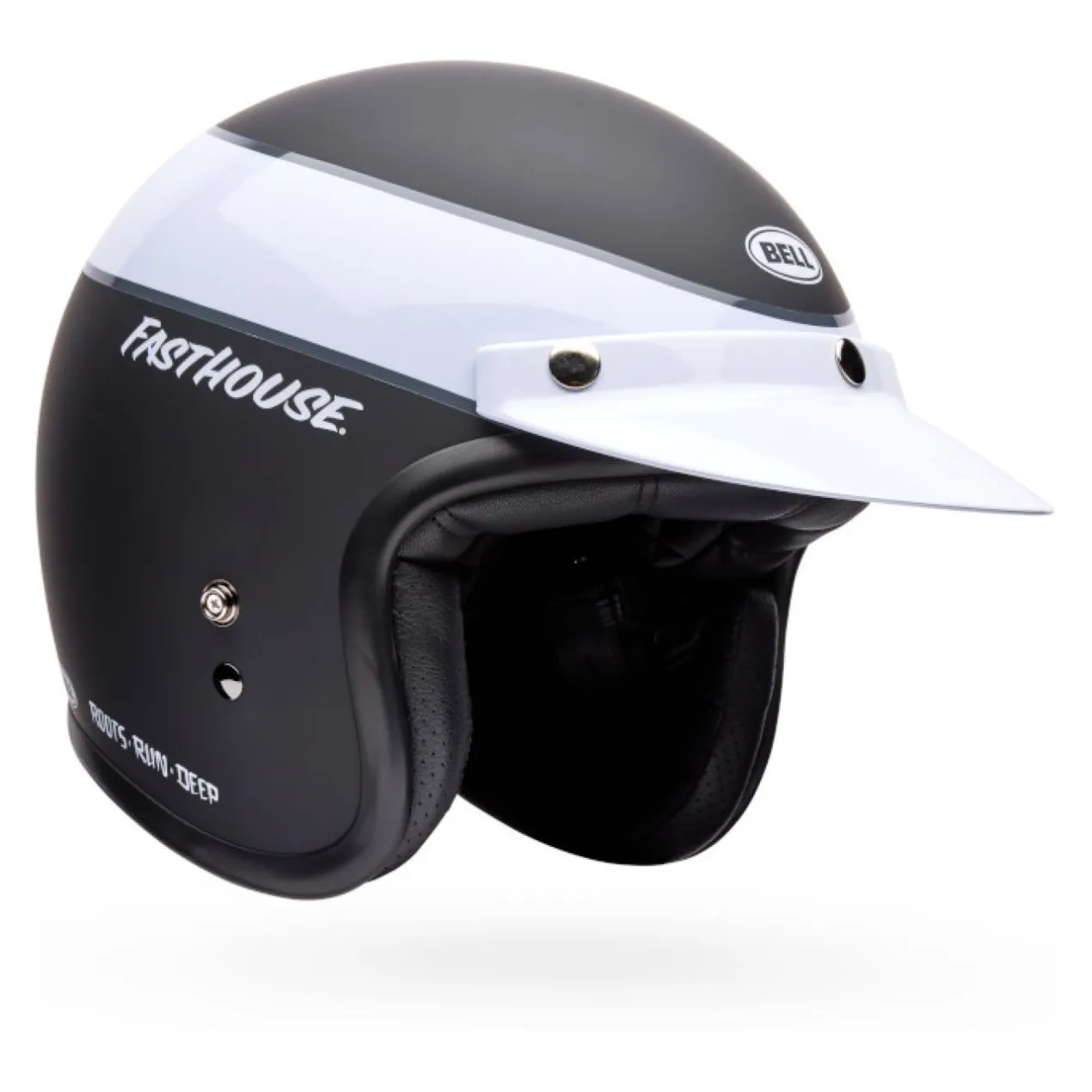 Casco Bell Custom 500 2026 Fasthouse Limited Edition Nero