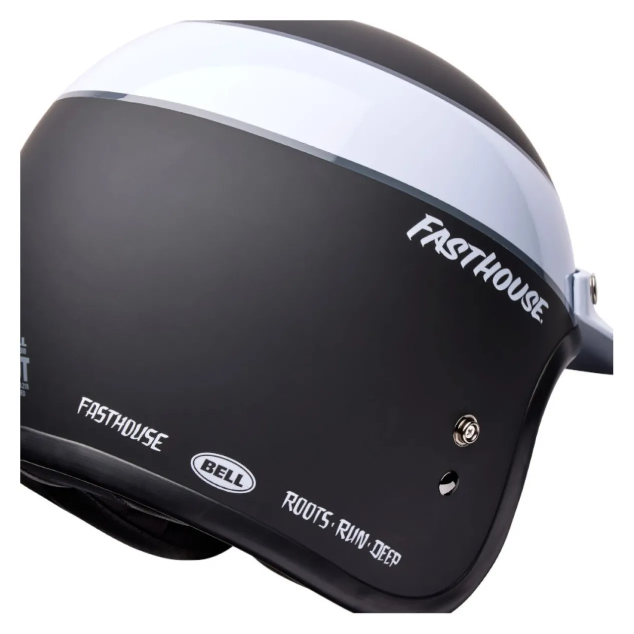 Casco Bell Custom 500 2026 Fasthouse Limited Edition Nero
