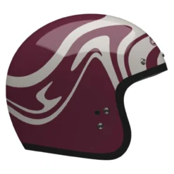 Casco Bell Custom 500 2026 Slap Rosso
