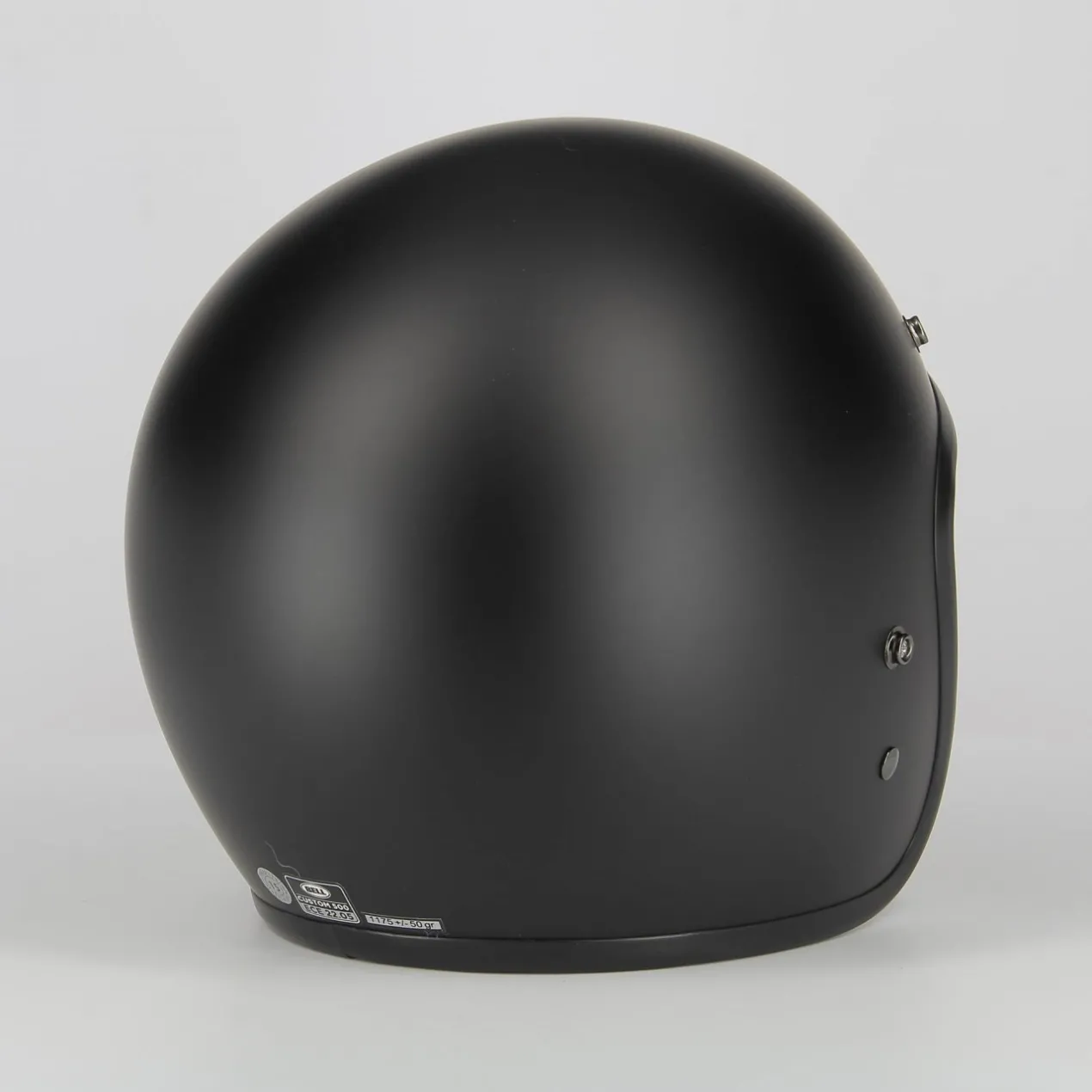 Casco Bell Custom 500 Solid Matte Black