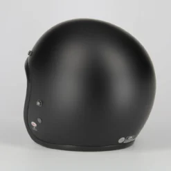 Casco Bell Custom 500 Solid Matte Black
