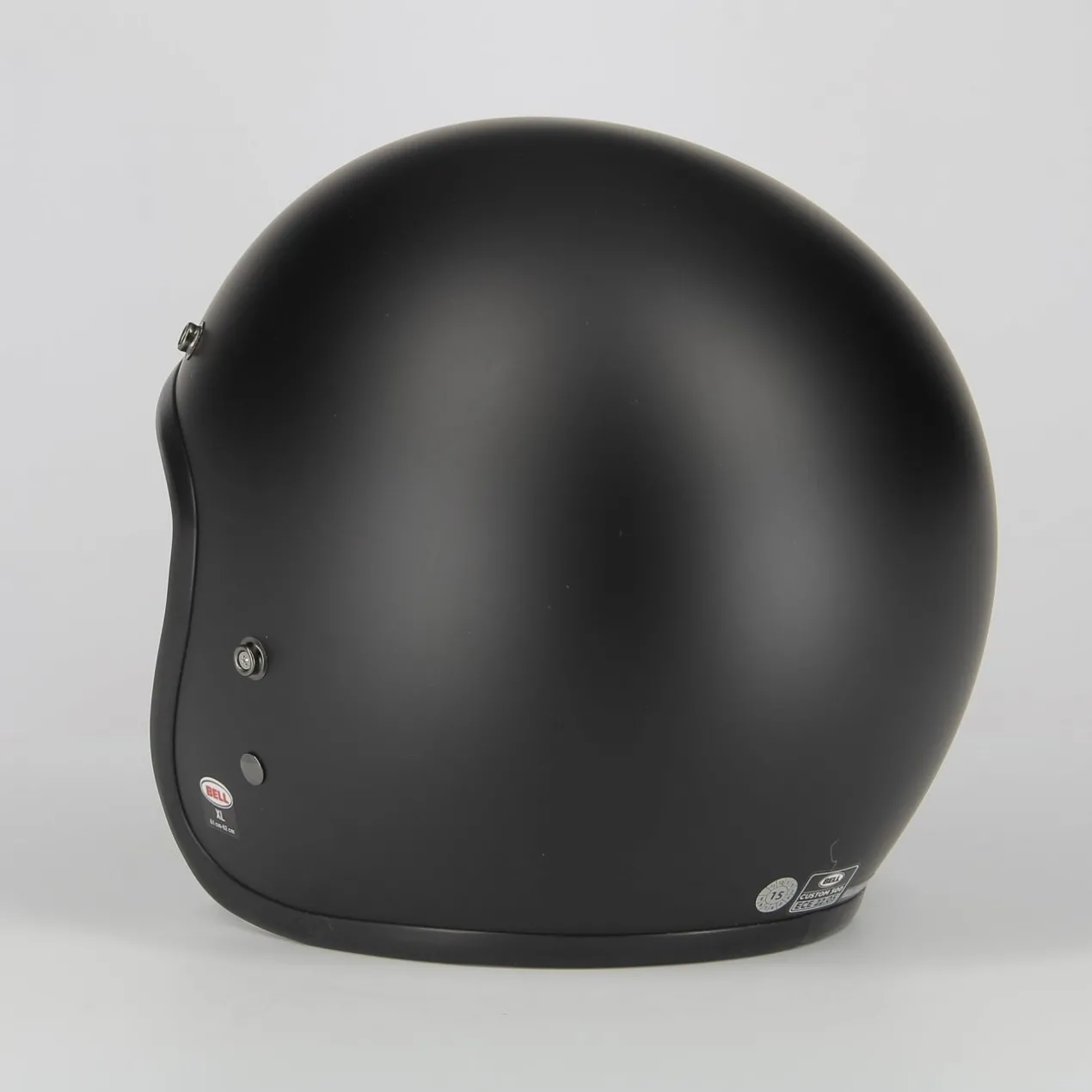 Casco Bell Custom 500 Solid Matte Black