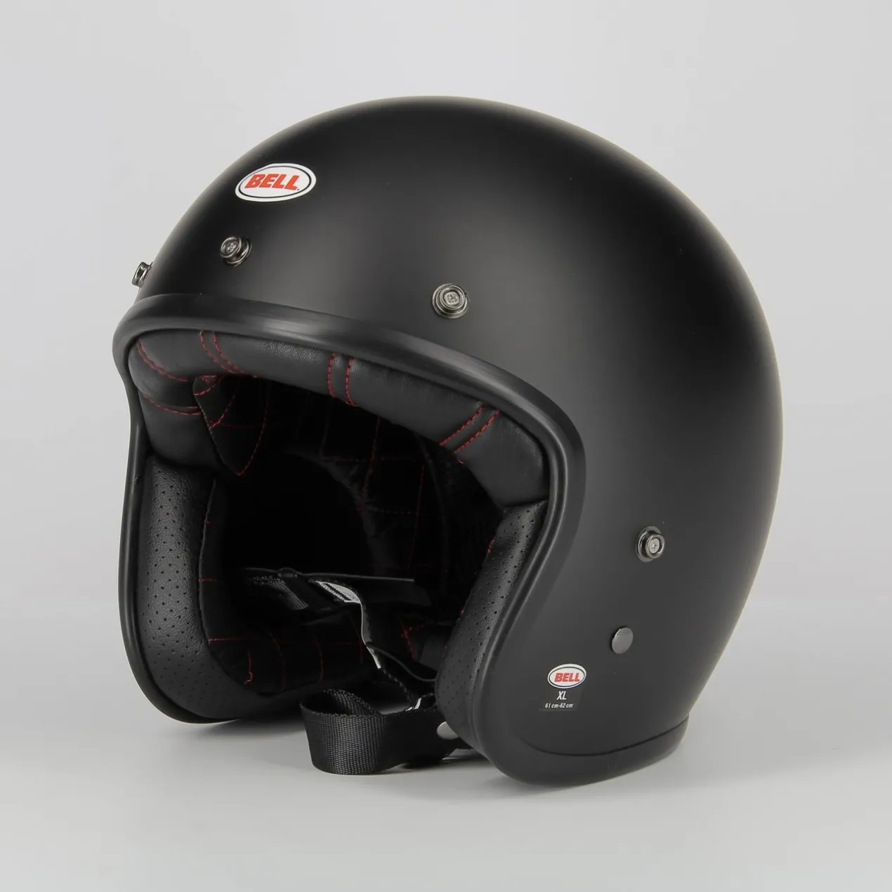 Casco Bell Custom 500 Solid Matte Black