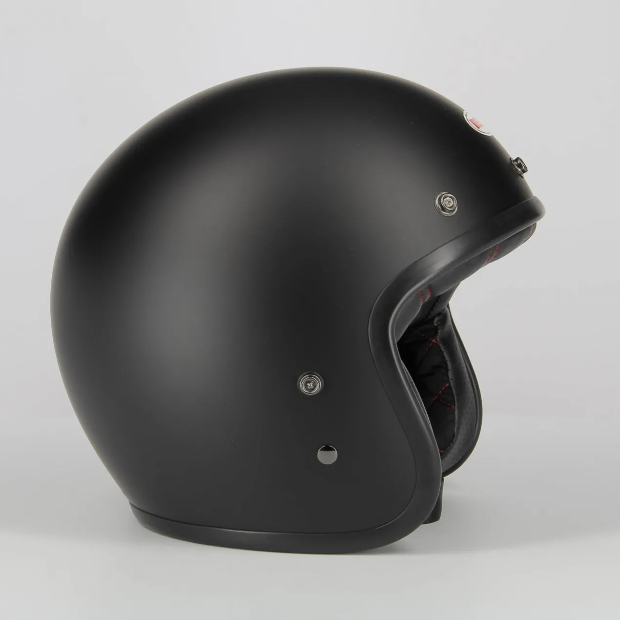 Casco Bell Custom 500 Solid Matte Black