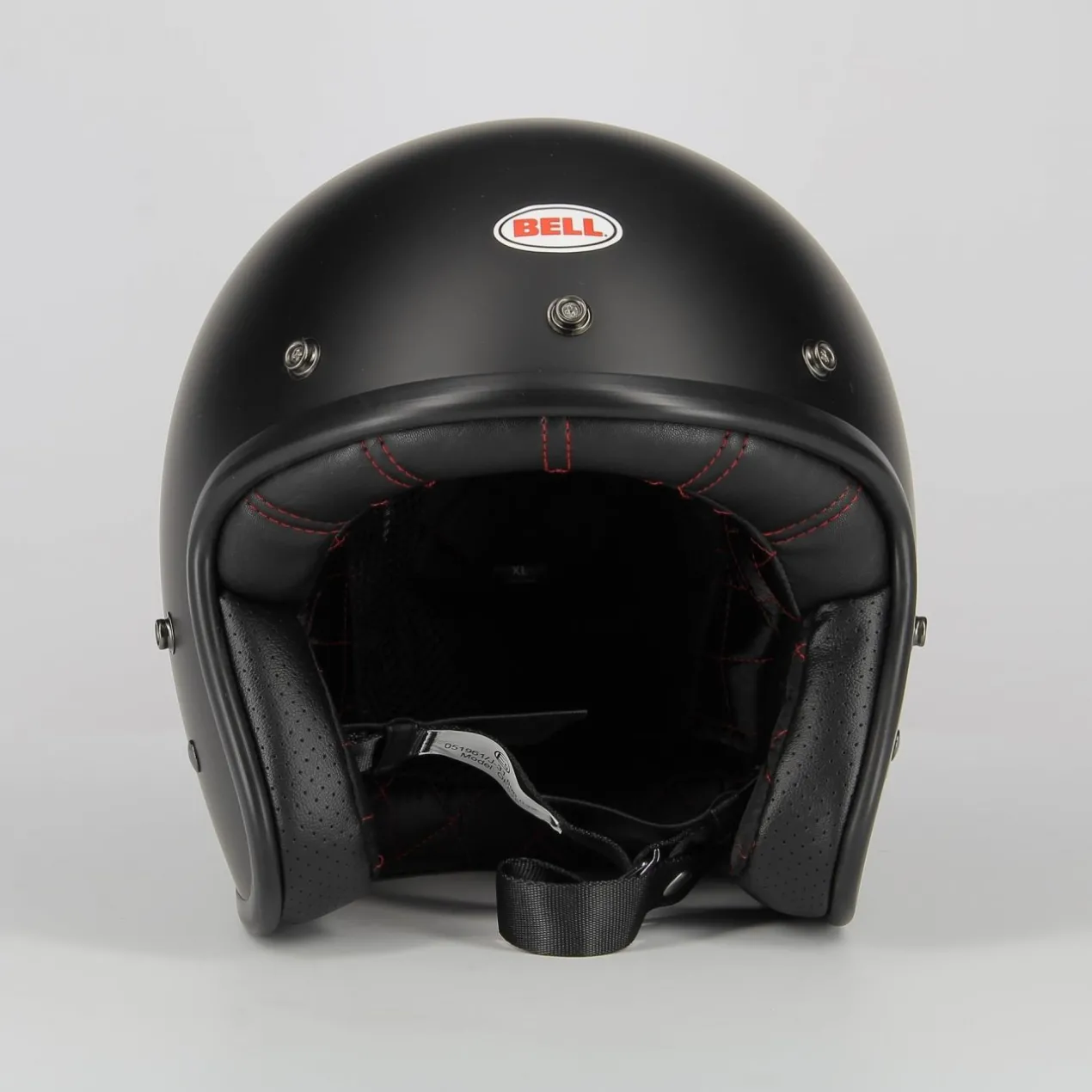 Casco Bell Custom 500 Solid Matte Black
