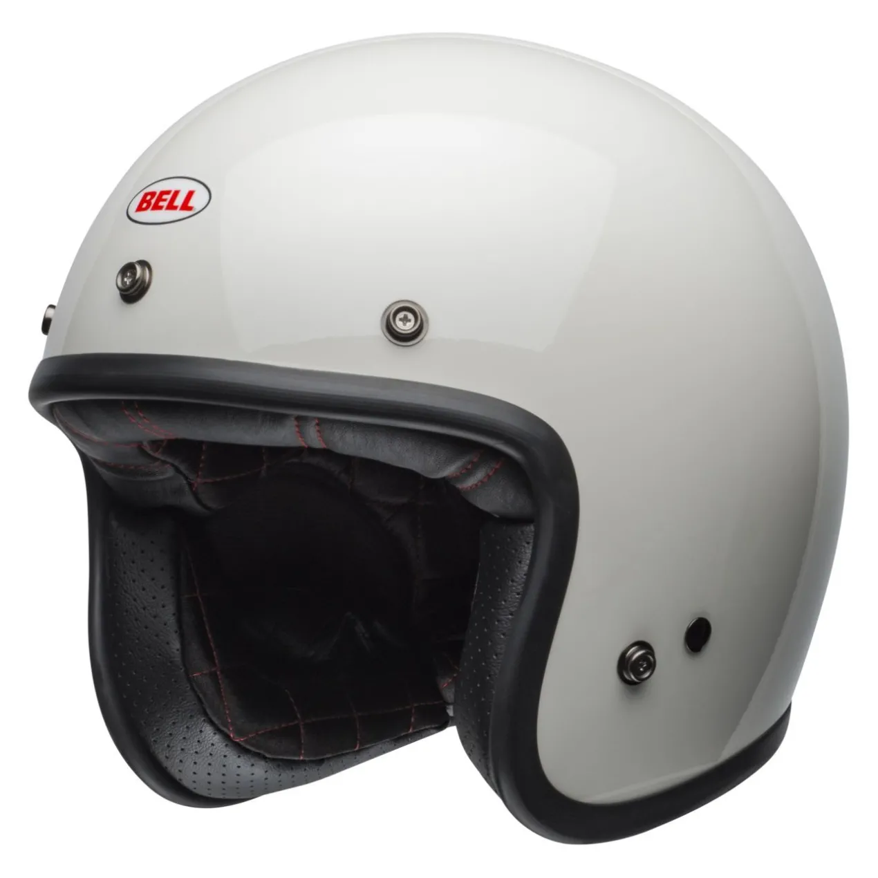 Casco Bell Custom 500 Vintage Bianco