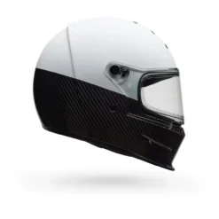 Casco Bell Eliminator Carbon 2026 Diverge Bianco Nero