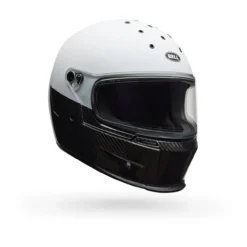 Casco Bell Eliminator Carbon 2026 Diverge Bianco Nero
