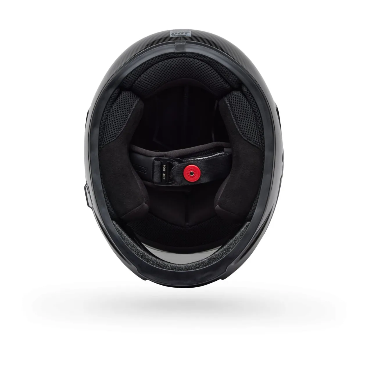 Casco Bell Eliminator Carbon 2026 Diverge Bianco Nero