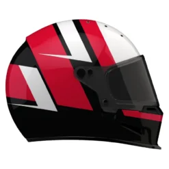 Casco Bell Eliminator 2026 Sidetrack Rosso Nero Lucido