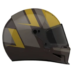 Casco Bell Eliminator Sidetrack Mocha Opaco
