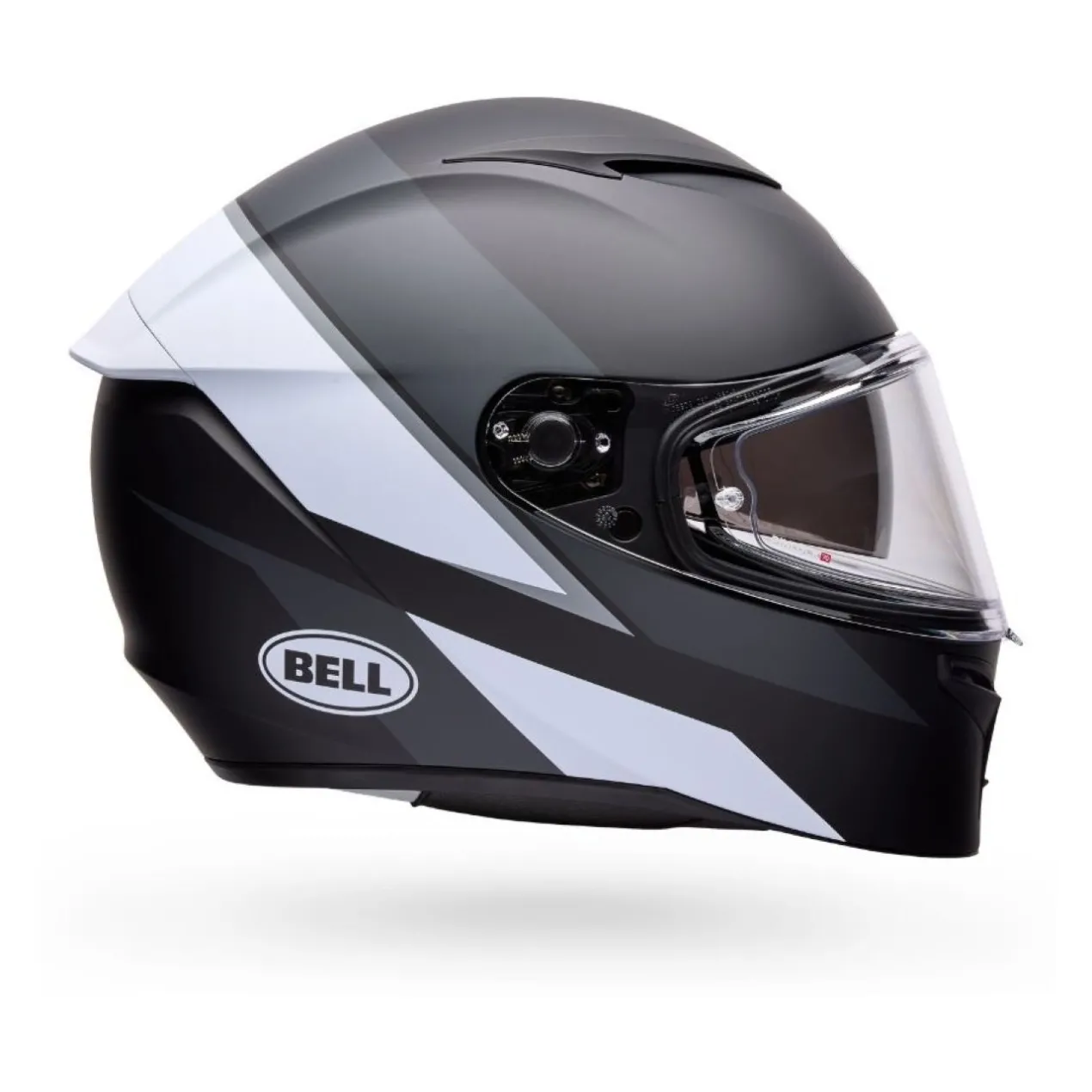 Casco Bell Lithium 2026 Flip Nero Bianco