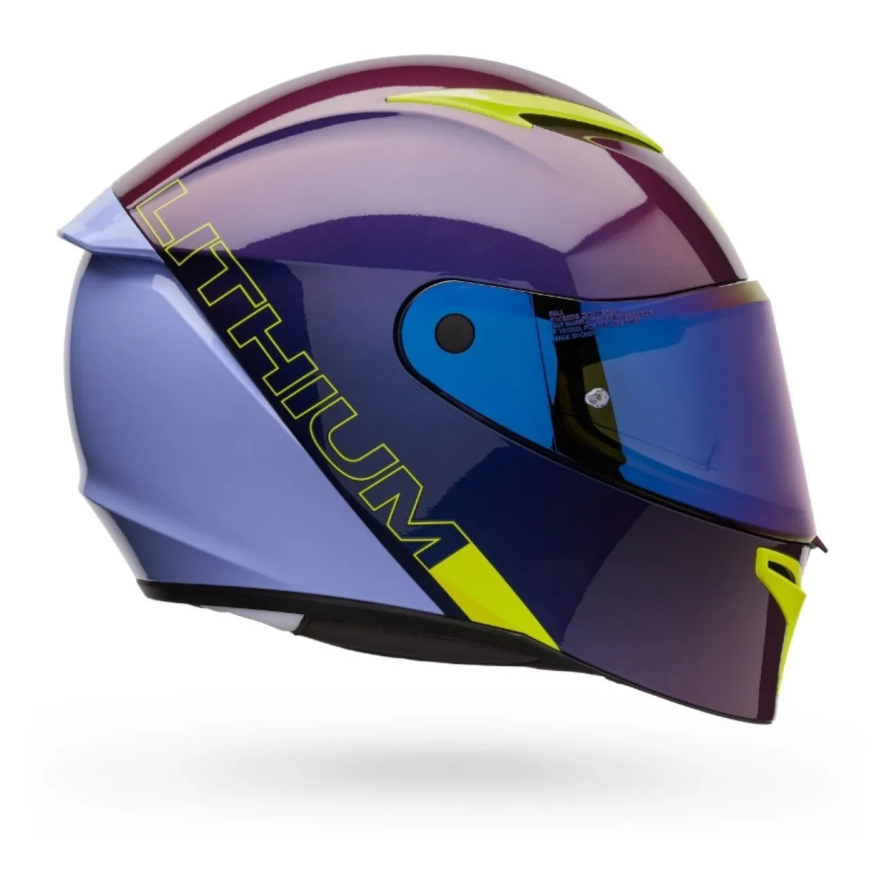 Casco Bell Lithium Mips Plus 2026 Delta Nero Viola