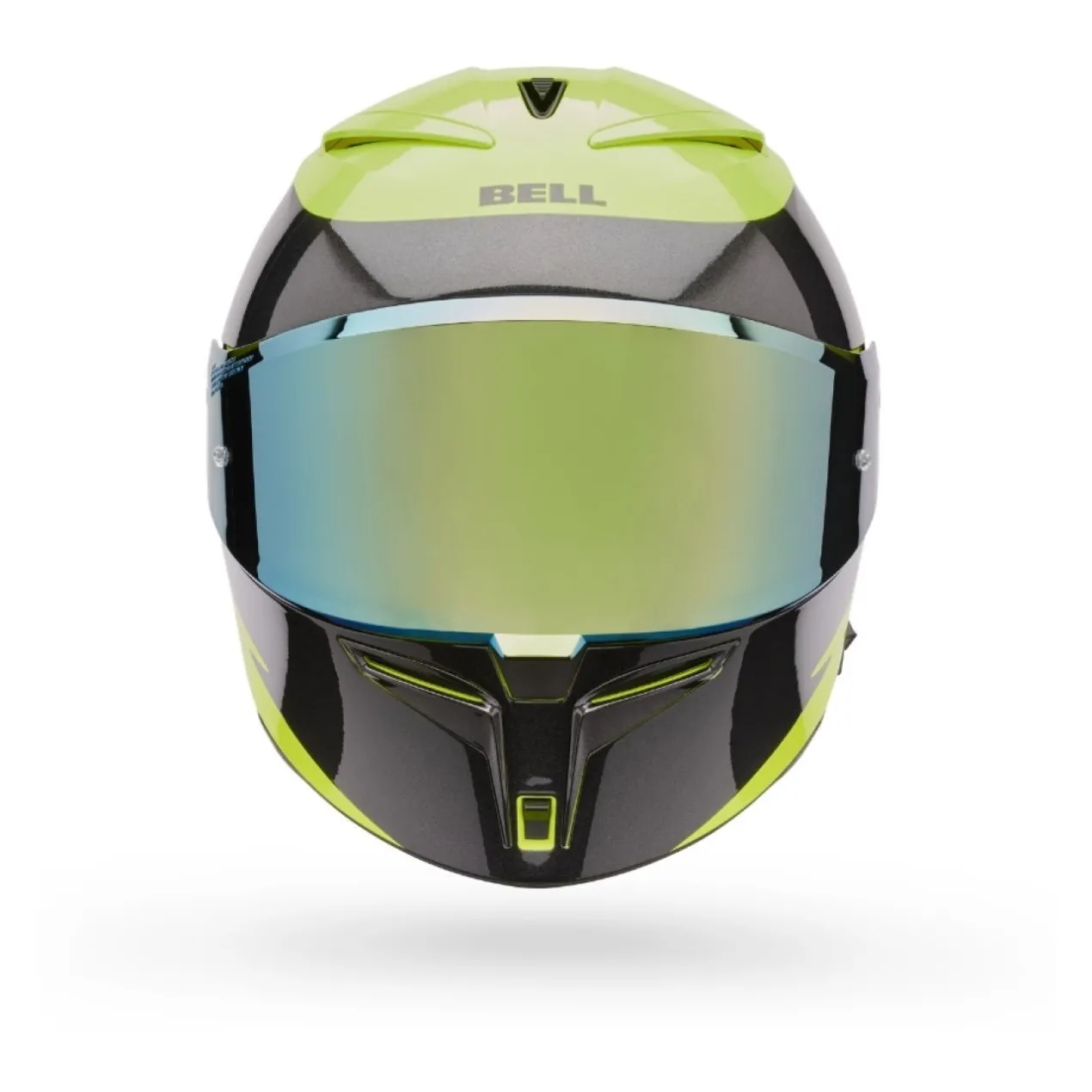 Casco Bell Lithium Mips Plus 2026 Fluid Giallo Fluo