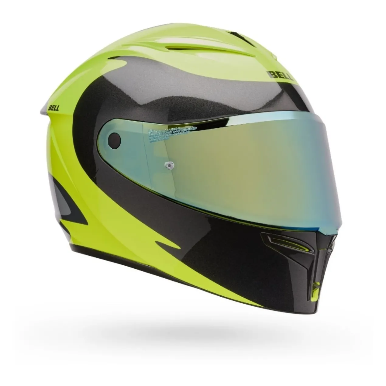 Casco Bell Lithium Mips Plus 2026 Fluid Giallo Fluo