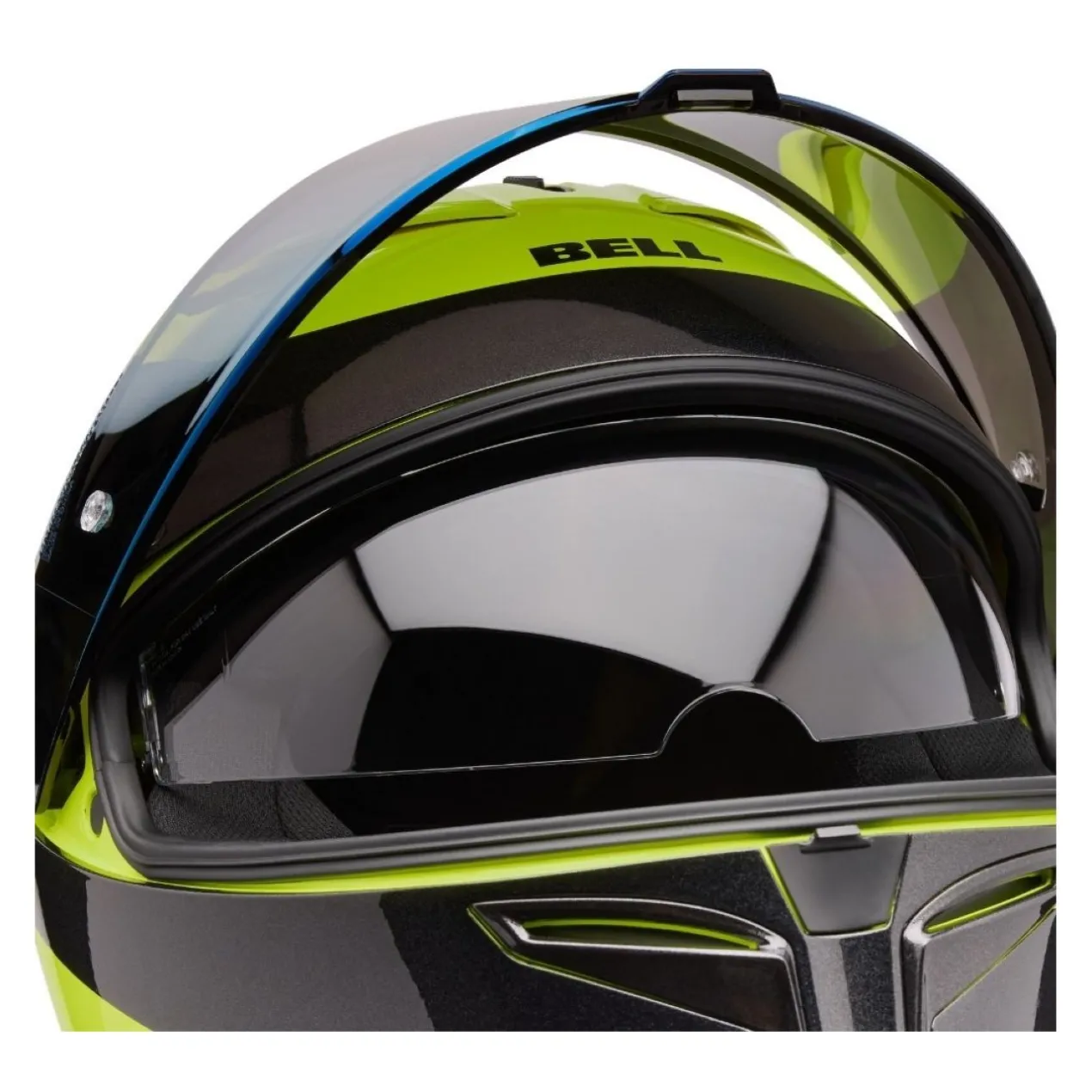 Casco Bell Lithium Mips Plus 2026 Fluid Giallo Fluo
