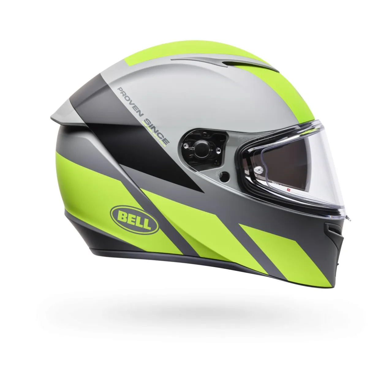 Casco Bell Lithium Mips 2026 Tech Giallo Grigio