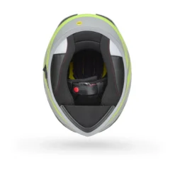 Casco Bell Lithium Mips 2026 Tech Giallo Grigio