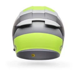 Casco Bell Lithium Mips 2026 Tech Giallo Grigio