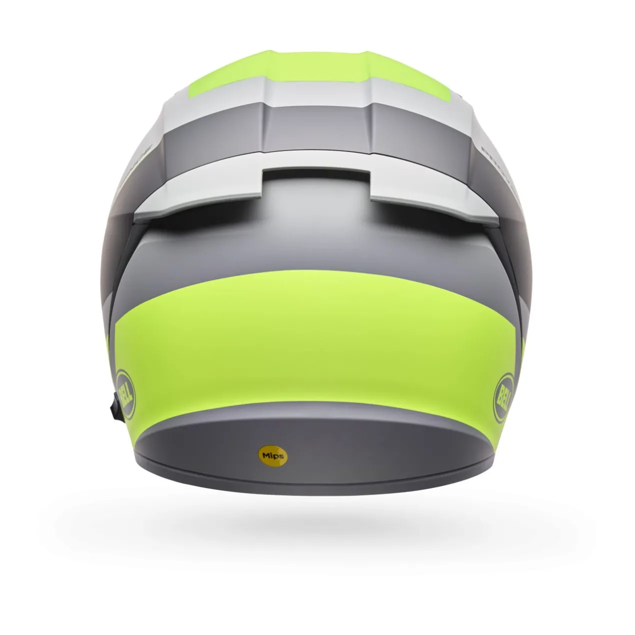 Casco Bell Lithium Mips 2026 Tech Giallo Grigio