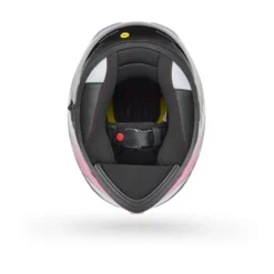 Casco Bell Lithium Mips 2026 Transition Viola Bianco