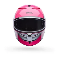 Casco Bell Lithium Mips 2026 Transition Viola Bianco