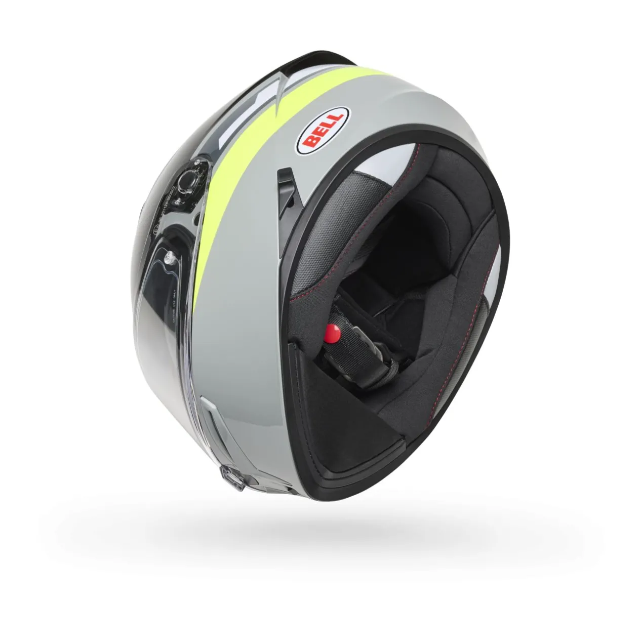 Casco Bell Lithium 2026 Motion Grigio Verde