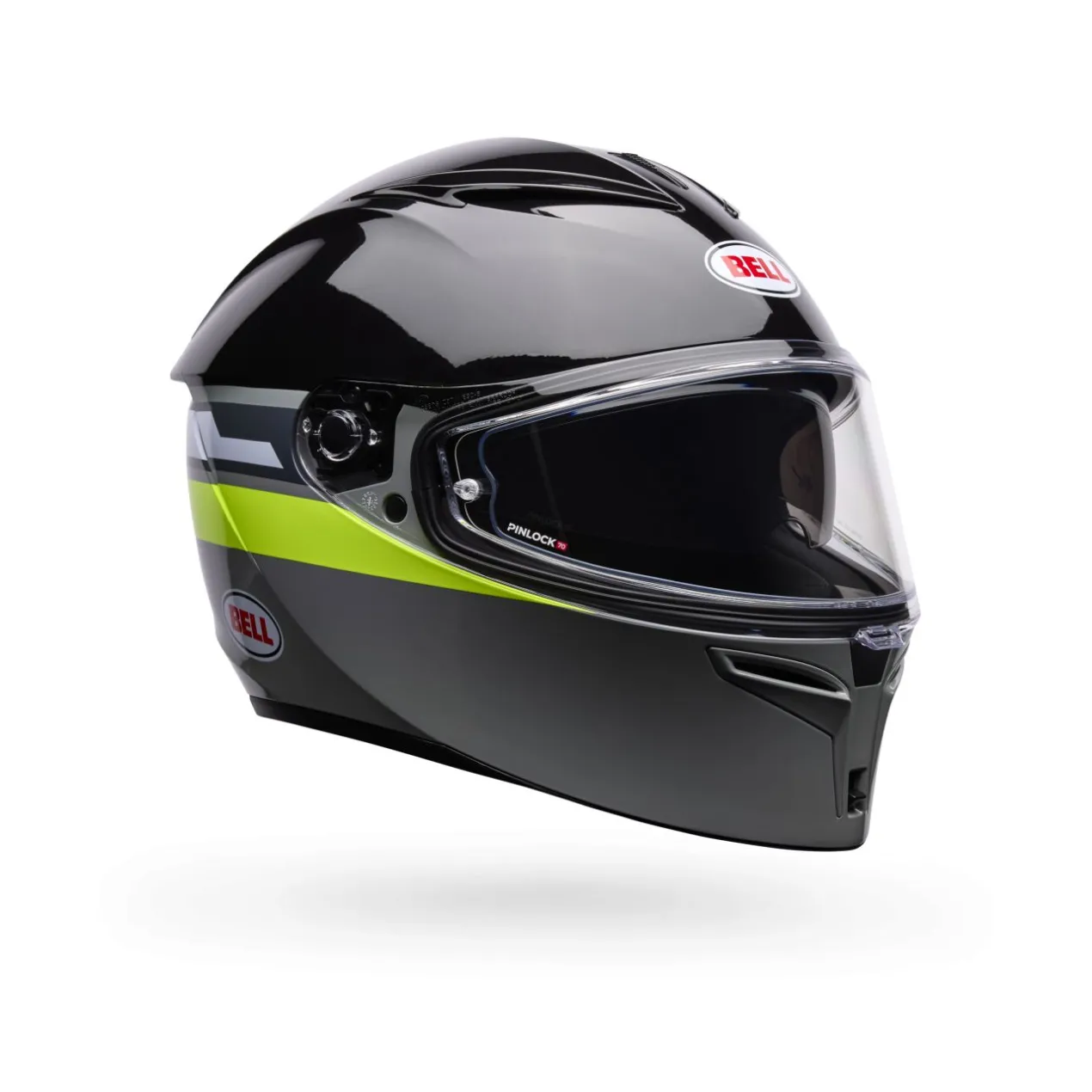 Casco Bell Lithium 2026 Motion Grigio Verde