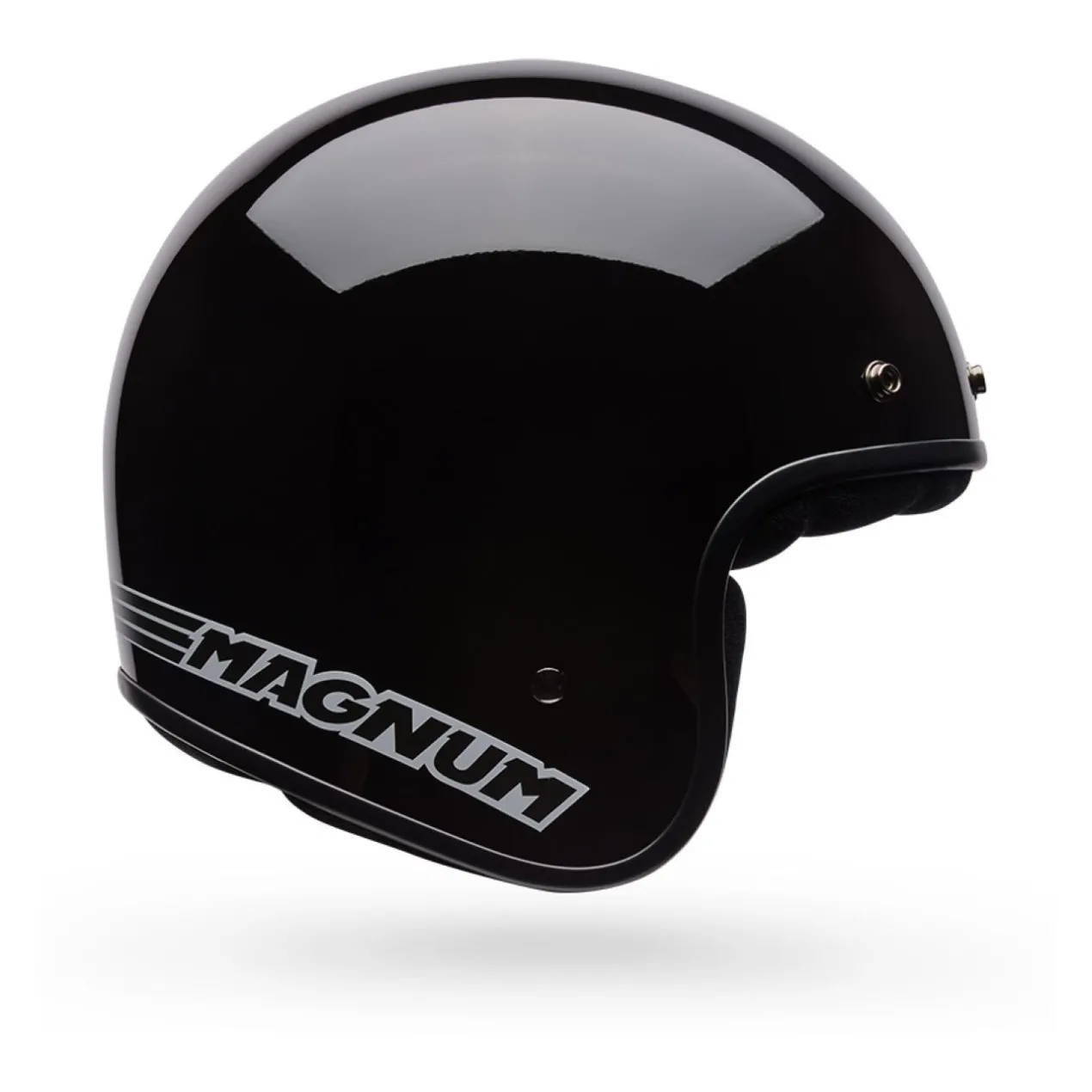 Casco Bell Magnum 2026 Solid Black