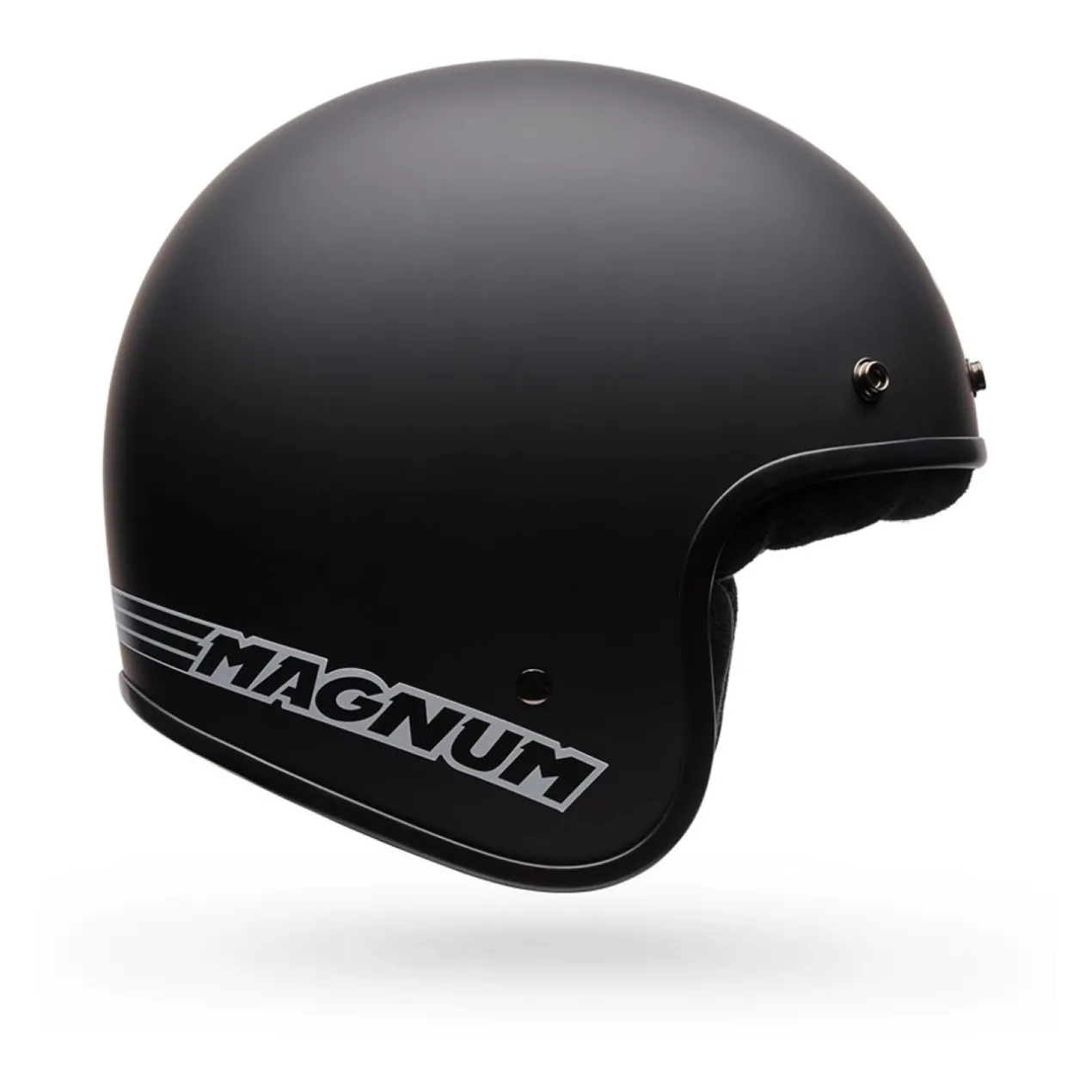 Casco Bell Magnum 2026 Solid Matte Black