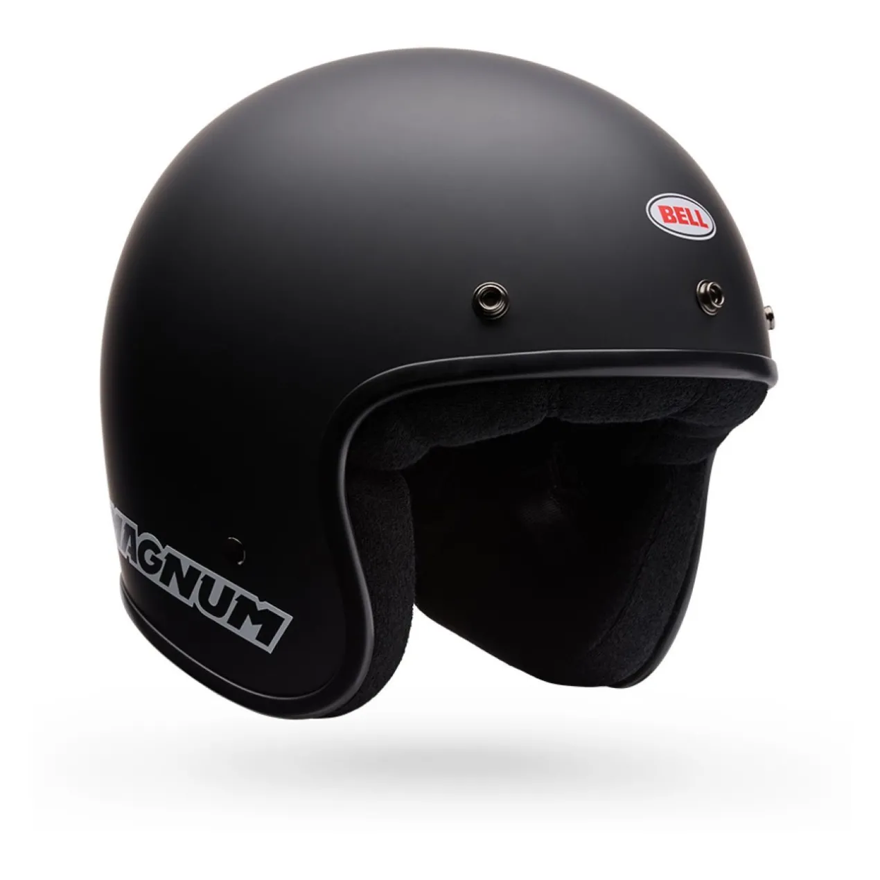 Casco Bell Magnum 2026 Solid Matte Black