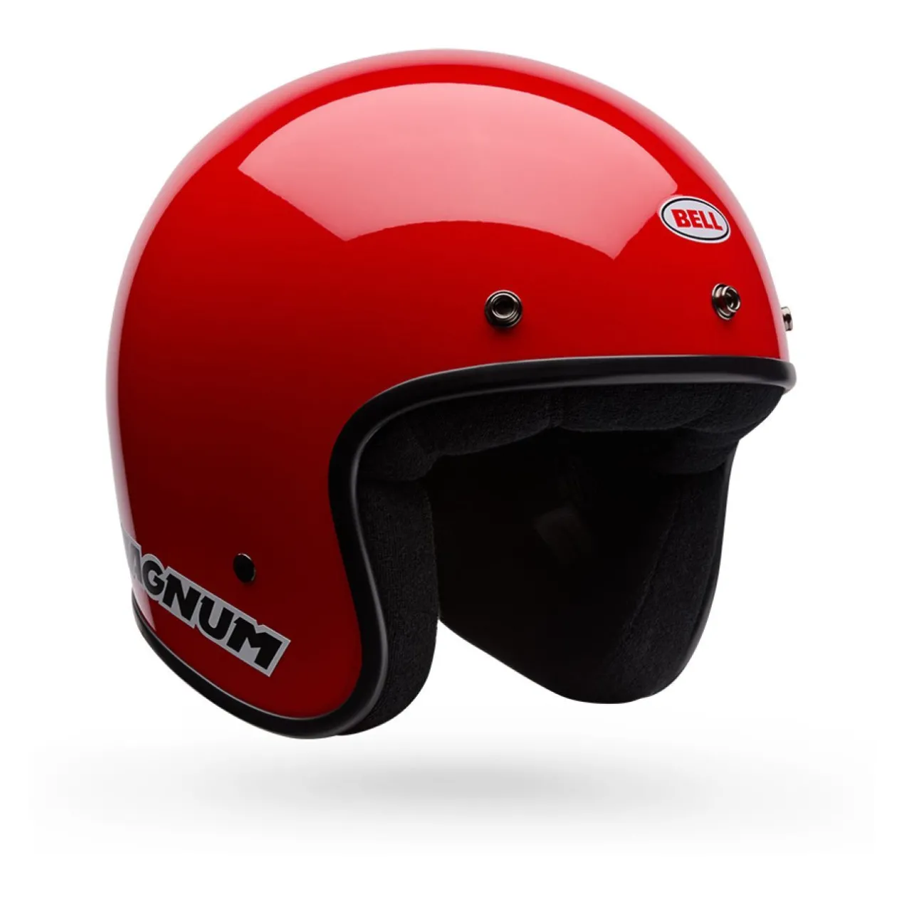 Casco Bell Magnum 2026 Solid Red