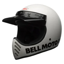 Casco Bell Moto-3 Classic Bianco