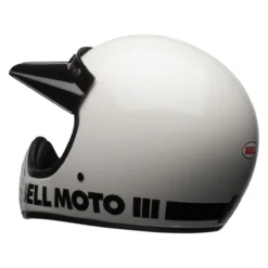 Casco Bell Moto-3 Classic Bianco