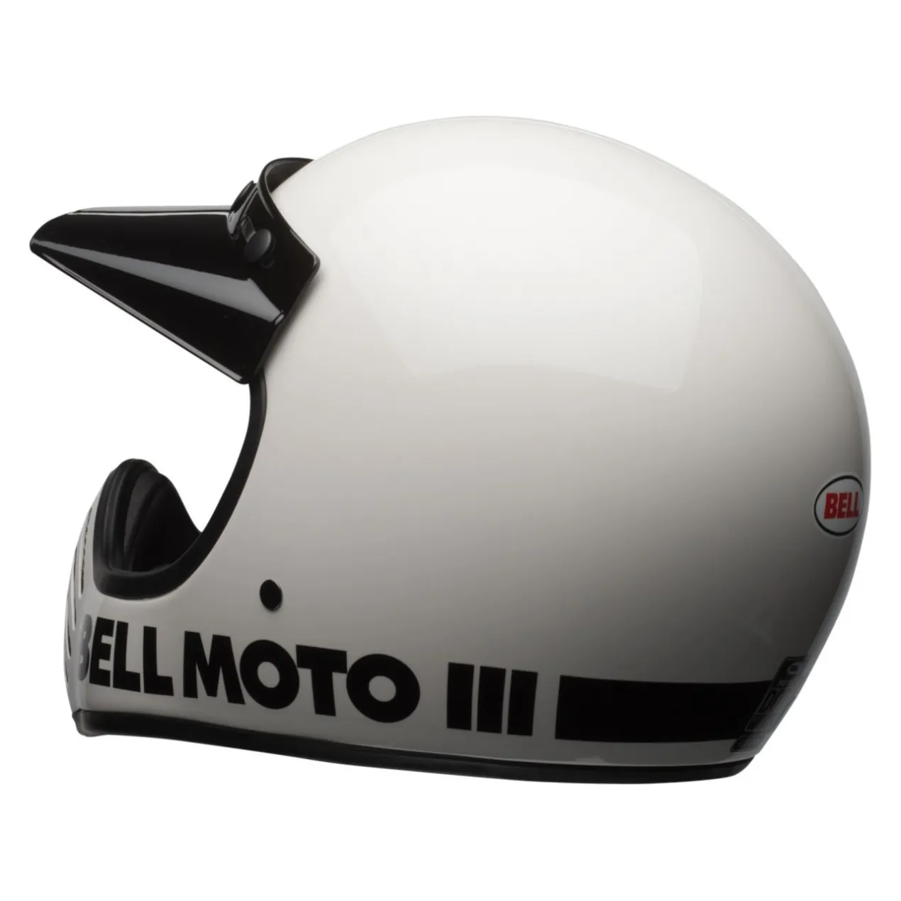 Casco Bell Moto-3 Classic Bianco