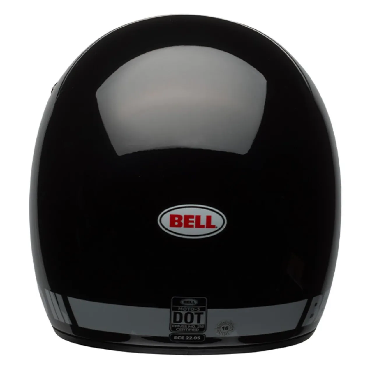 Casco Bell Moto-3 Classic Nero
