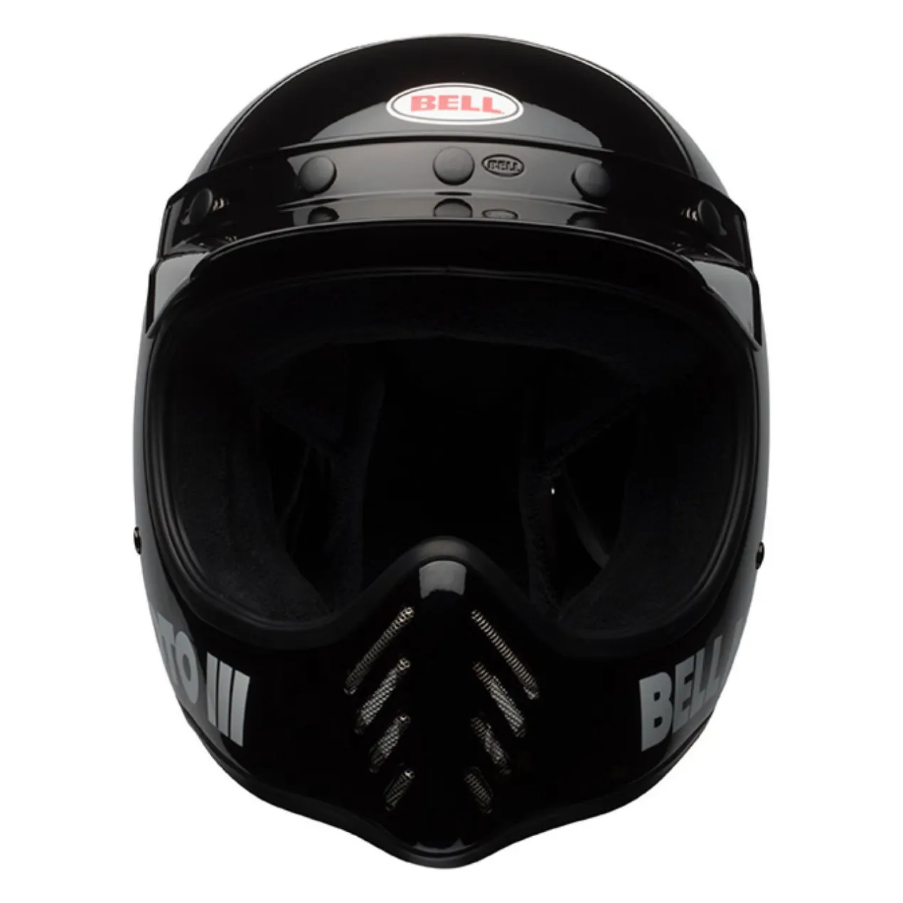 Casco Bell Moto-3 Classic Nero