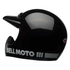 Casco Bell Moto-3 Classic Nero