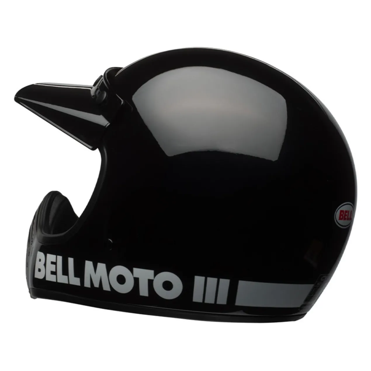 Casco Bell Moto-3 Classic Nero