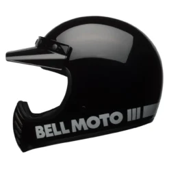 Casco Bell Moto-3 Classic Nero