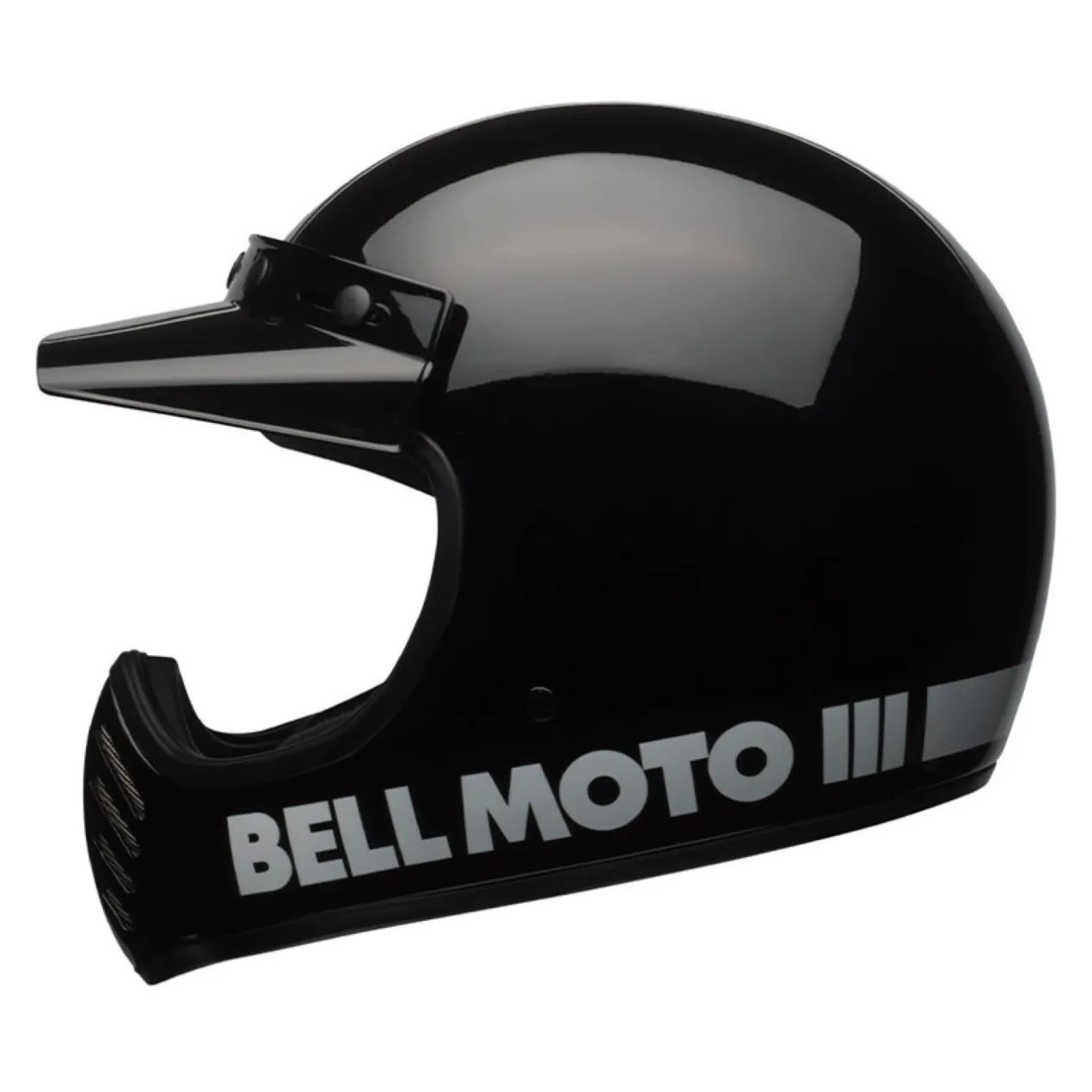 Casco Bell Moto-3 Classic Nero