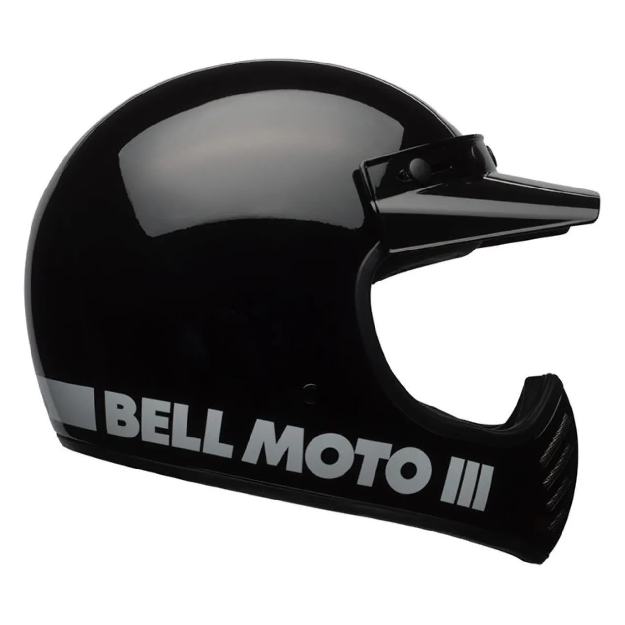 Casco Bell Moto-3 Classic Nero