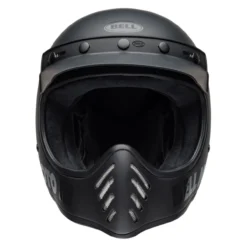 Casco Bell Moto-3 Classic Nero Opaco Lucido
