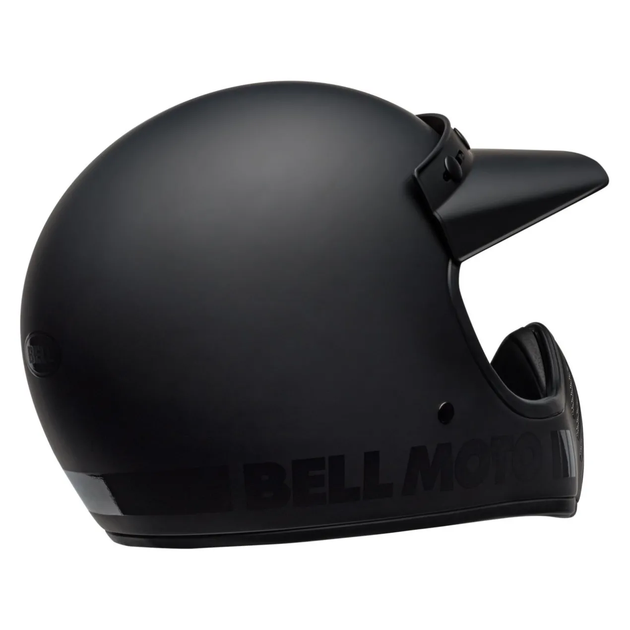 Casco Bell Moto-3 Classic Nero Opaco Lucido