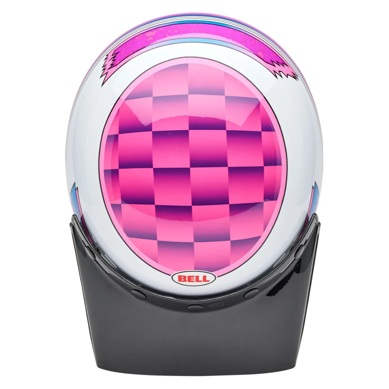 Casco Bell Moto-3 Deathspray Rosa Viola